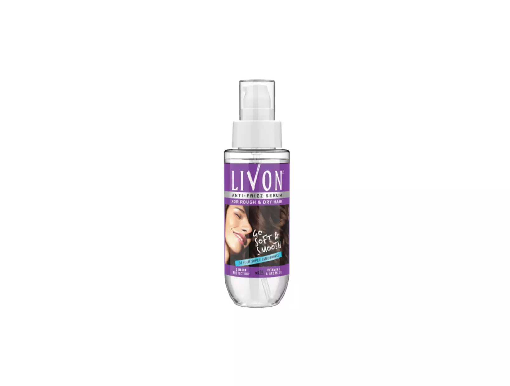 Livon Hair Serum For Women For Dry And Rough Hair | 24-Hour Frizz-Free  Smoothness | With Argan Oil & Vitamin E | 100 Ml - Gratify