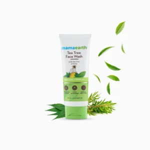 Tea Tree Facewash for acne and pimples, 100ml
